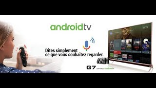 Commande Vocale iris TV U5 G6 G7