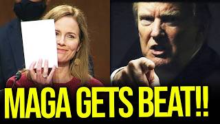 Trump Runs Away After He Gets Beat