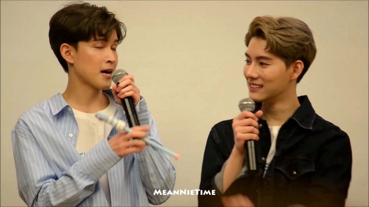 #bothnewyear1stfanmeet นิวเยียร์โดนหมอโบ๊ทเม้าท์ถึงความงอแง