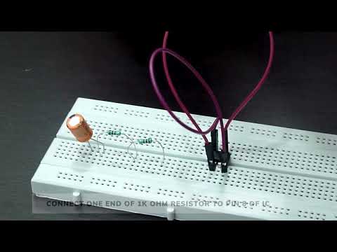 Chapter 23: Blink LED using 555 | Mechatron Robotics® | Learn Electronics & Robotics Step by Step
