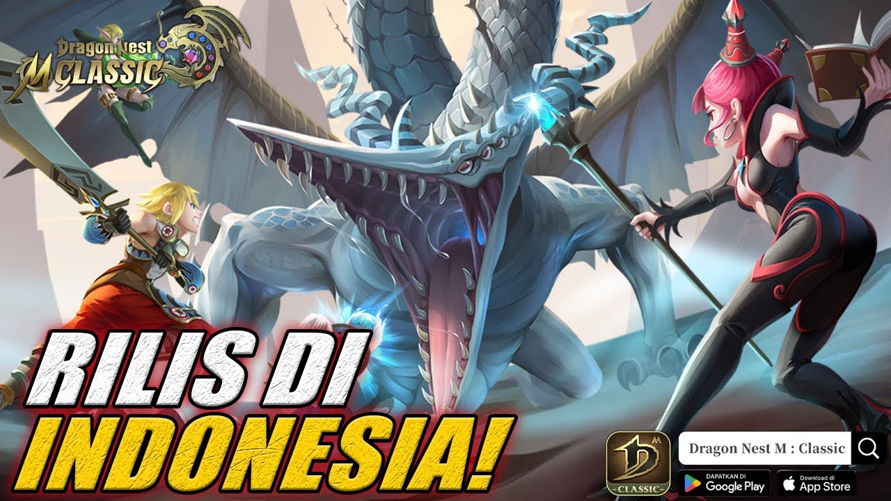 Ini Dia Dragon Nest Mobile Yang Wajib Dicoba! - Dragon Nest M: Classic
