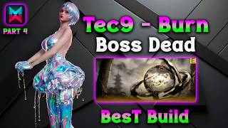 NEW META TEC9 BURN WORK IT? NIGHTMARE🥶BEST BUILD GUIDE - ONCE HUMAN