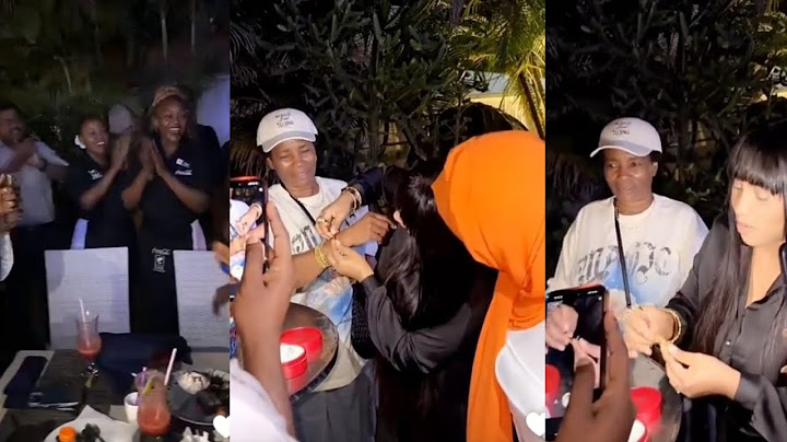 ZUCHU Ampa Zawadi za BIRTHDAY MAMA DANGOTE Nyumbani kwa DIAMOND Wafanya Sherehe Tazama Wanavyo