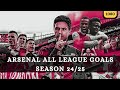 Arsenal All Premier League Goals 2024 25 English Commentary Arsenal All Premier League Goals 2024 25 English Commentary