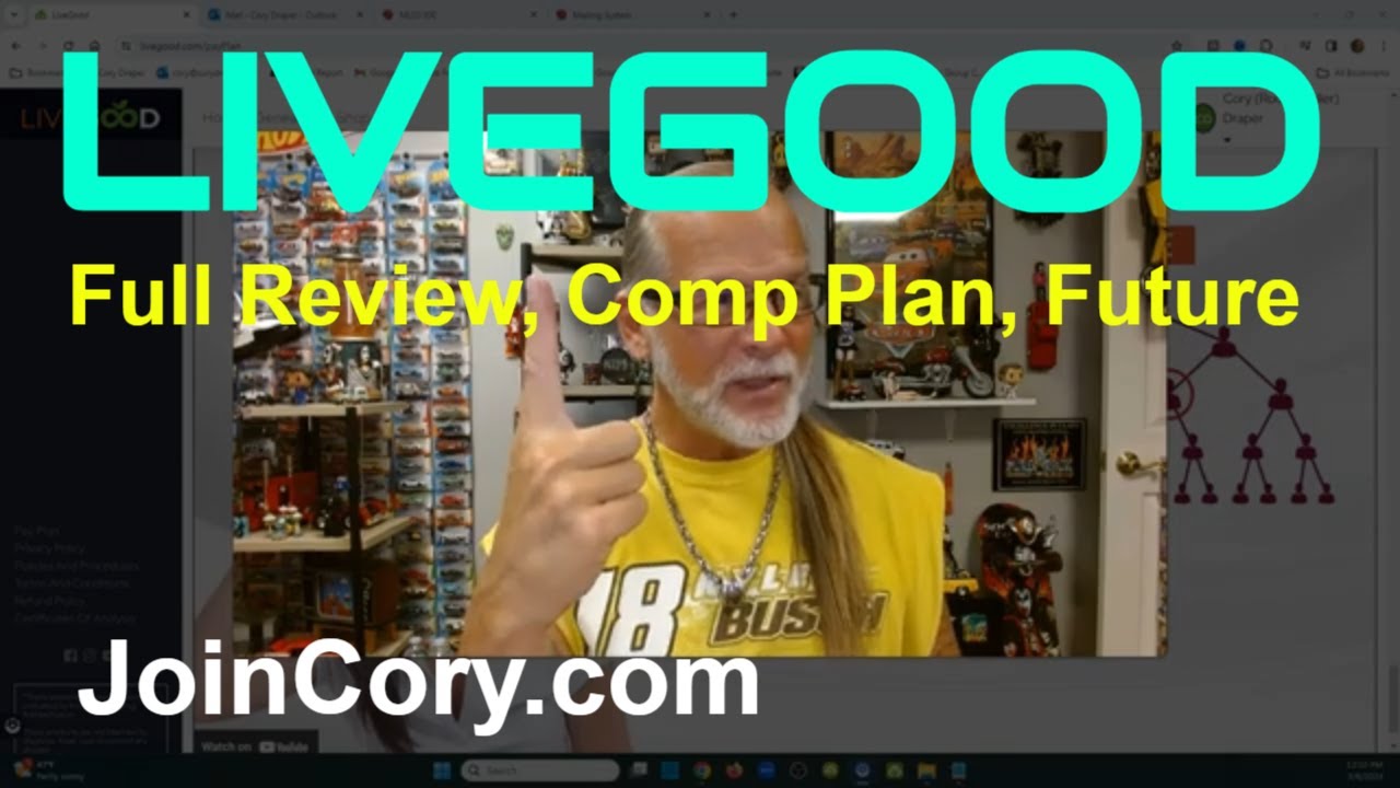 LIVEGOOD: 2024 Full Review, Compensation Plan, Company Update