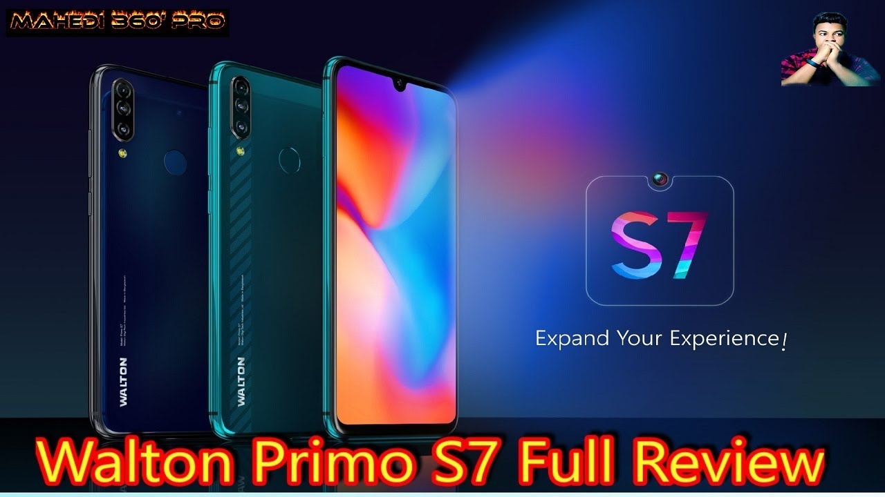 Walton Primo S7 Full Review ll Walton S7 Full Specification ll 2K19