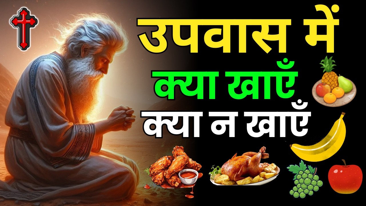 उपवास कैसे रखें? | उपवास रखने का सही तरीका | Biblical Fasting