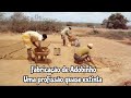 fabricação de adobinho -Uma profissão quase extinta - Ibititá Ba