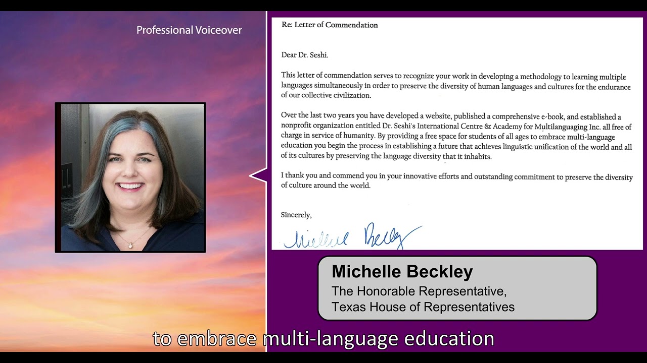 Multi ∞ Languaging Film ― Trailer Short