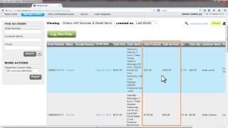 Advanced Reports Training Video