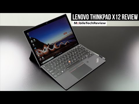 Lenovo ThinkPad X12 Detachable Tablet-Laptop Review