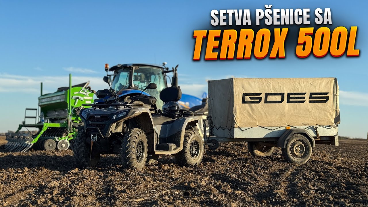 GOES Terrox 500L | Snaga koja donosi rod