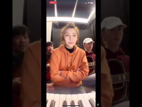 《原音鐵三角》直播互動-采子唱英文歌加鋒澤暐弘彈吉他