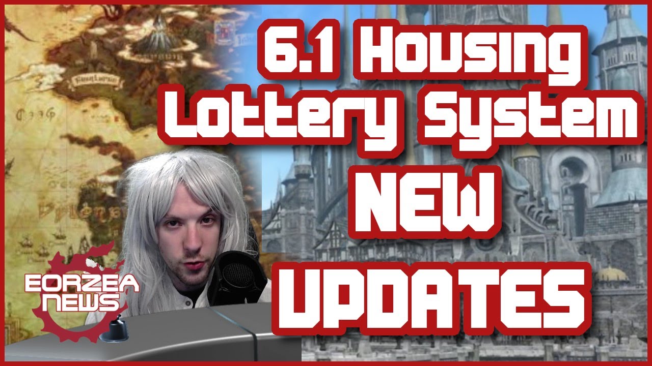 6.1 Lodestone Housing Update Hosted by Estinien Wyrmblood YouTube