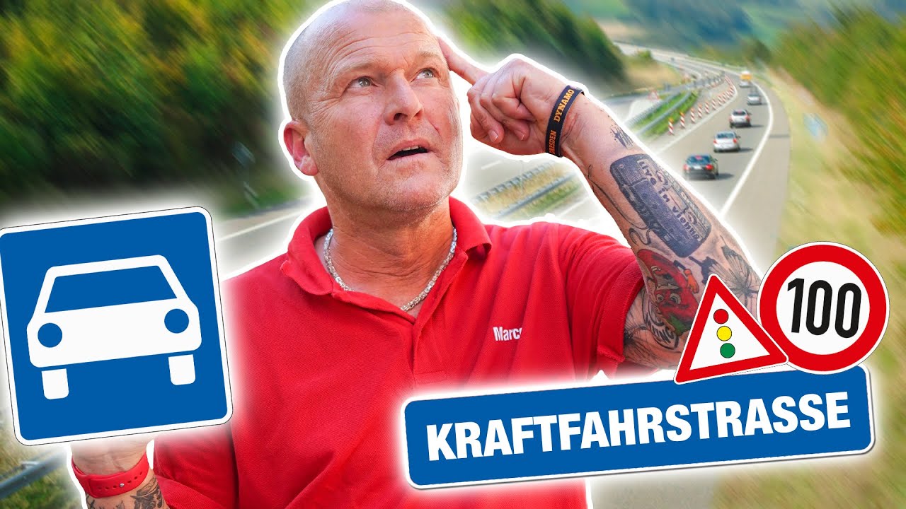 Kraftfahrstraße - Auffahren & Abfahren 🚘 | Fischer Academy - Die Fahrschule