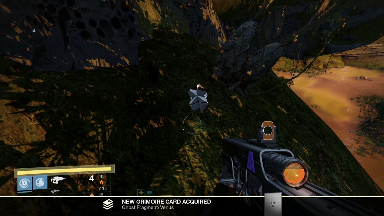 Destiny Ghost Fragment Venus
