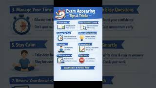 Top 8 Exam Tips That Can Boost Your Marks 🚀 #caexampreparation #caexams #castudent #cafinal #cainter