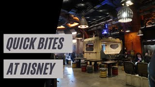 Quick Bites at Disney | Honest Quick Service Reviews | APD Always Planning Disney Episode 11