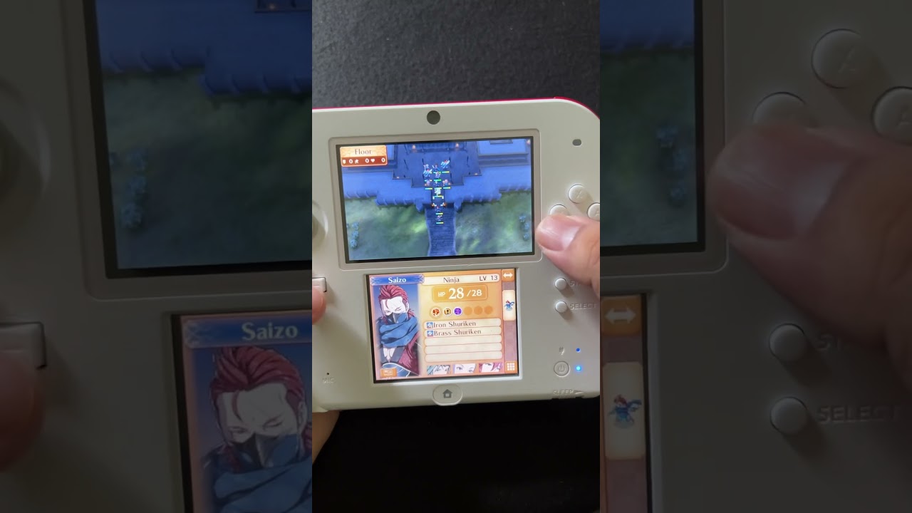 Обожаю игры Fire Emblem на 3DS! Заглядываю на Birthright здесь 