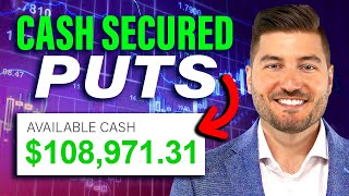 How To Sell Cash Secured Puts | Step By Step Tutorial