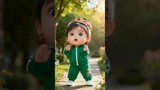 Cute Baby Girl Viral Dancing