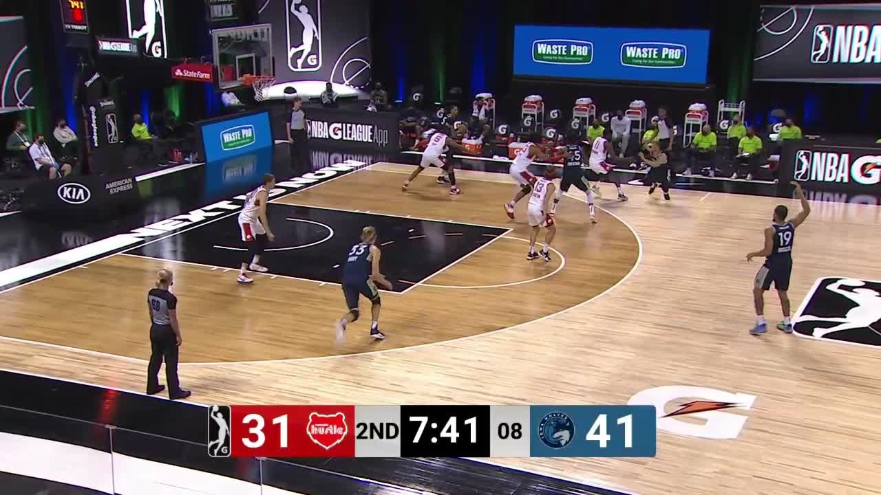 Canyon Barry with 22 Points vs. Memphis Hustle