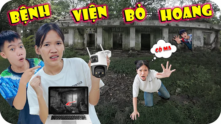 Khám Phá Bệnh Viện Bị Bỏ Hoang 10 Năm - Đặt Camera Qua Đêm Xem Có Gì | Min Min TV Minh Khoa