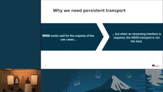 An Overview on Zaqar's Persistent Transport Implementation