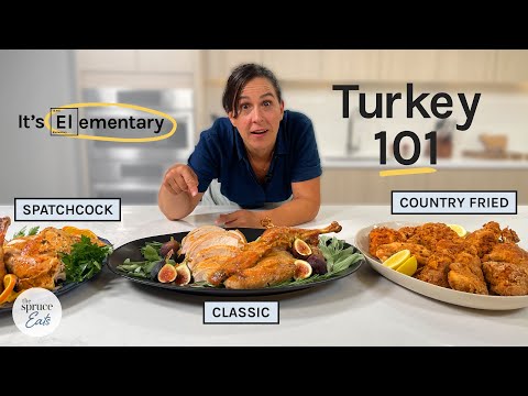 فيديو: كيف يطبخ الطهاة ذوي الخبرة تركيا