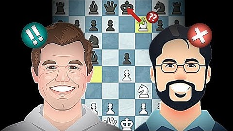 Can Hikaru defend Magnus Jerome Gambit Edition #chess #gothamchess #chesscom #chessgame