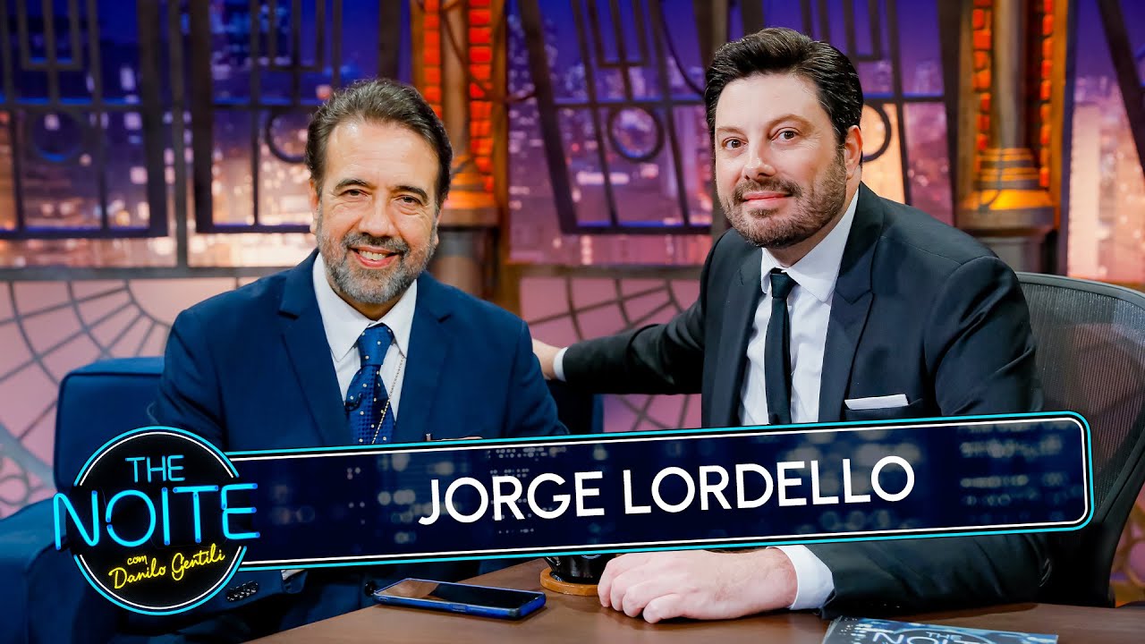 Entrevista com Jorge Lordello, o Dr. Segurança | The Noite (18/08/25)