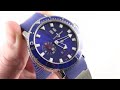 Ulysse nardin marine aqua perpetual edition limite 333777 revue de la montre de luxe