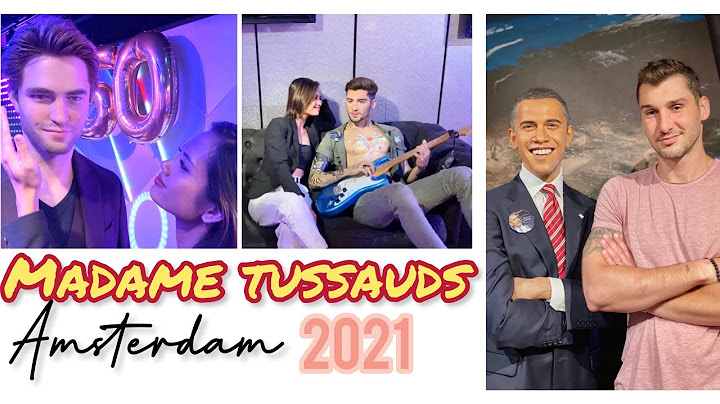 Mas Bule Ngajak Ke Madame Tussaud, Malah Cemburu Karena Istrinya Mesra Sama Aktor-Aktor Ganteng