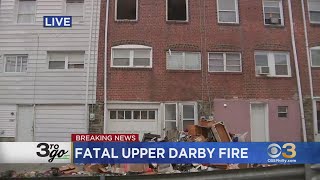 Overnight Fire In Upper Darby Leaves Man Dead