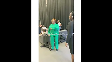 You Won T Believe Burna Boy S Mother S Dance Moves 