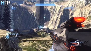 Halo 4 Binary Rifle Killtac into DMR Killtrocity - Constantly1Shot