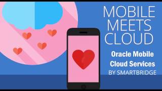 Mobile Meets Cloud: Oracle Mobile Cloud Services screenshot 4