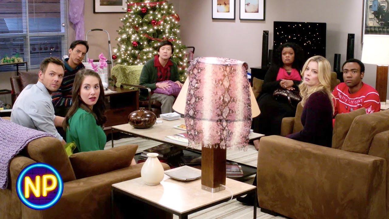 ⁣Our First Grown-Up Christmas Party | Community Season 4 Episode 9