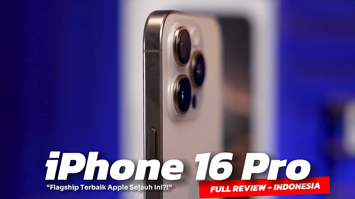 FLAGSHIP TERBAIK?!🔥 iPhone 16 Pro Full Review  - Desert Titanium, A18 Pro, Camera Control & More!