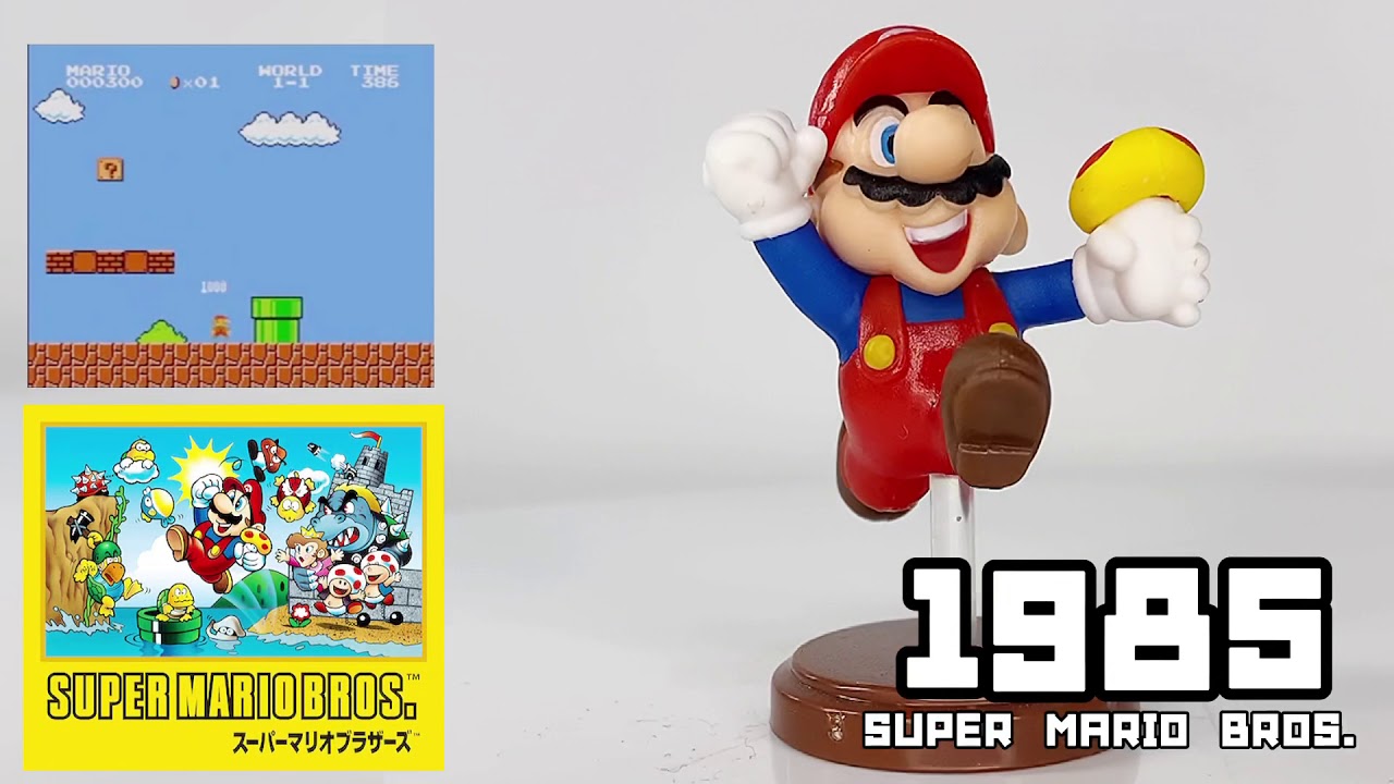 フルコンプリート】スーパーマリオブラザーズ 35周年 チョコエッグ