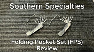 (82) Review of Southern Specialties Folding Pocket Set Jackknife #southernspecialties