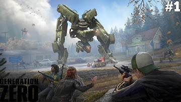 GENERATION ZERO Gameplay Walkthrough Part 1 FULL GAME [4K PC] - No Commentary