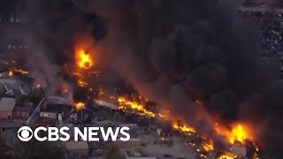 UPS plane crash death toll rises to at least 12