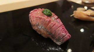 Sushi Yoshitake - Aji Japanese Jack Mackerel