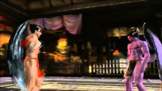 Tekken Tag Tournament 2 - Spécial Win pose de Devil et Devil Jin HD
