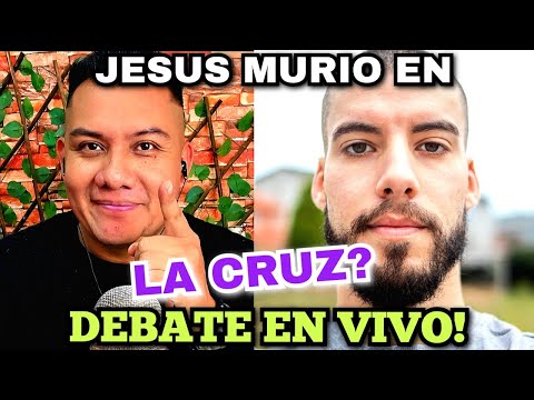 DEBATE EN VIVO CON TESTIGO DE JEHOVA JESUS MURIO EN LA CRUZ?