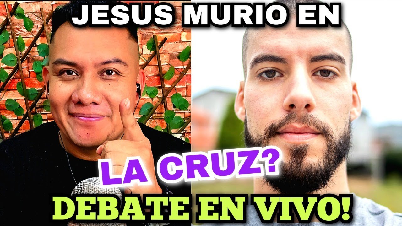 DEBATE EN VIVO CON TESTIGO DE JEHOVA JESUS MURIO EN LA CRUZ?