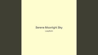 Serene Moonlight Sky