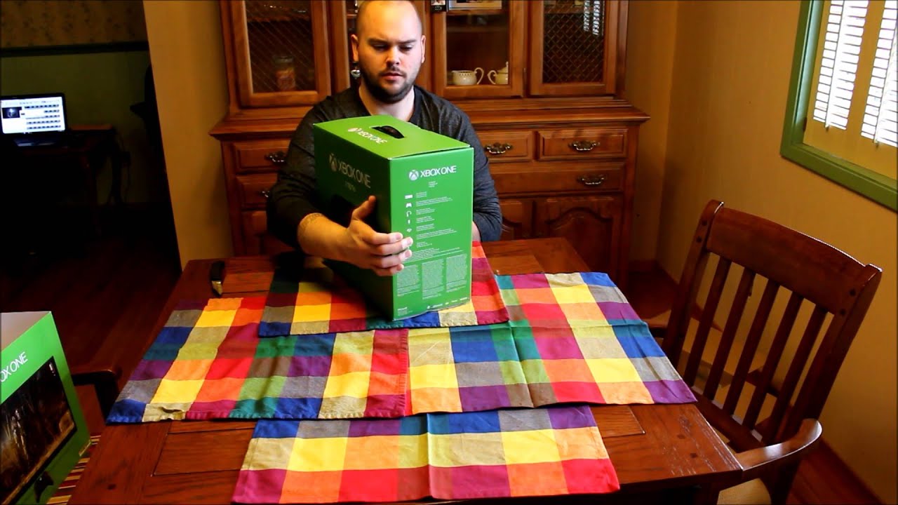 XBOX ONE FALLOUT 4 EDITION UNBOXING FROM AMAZON