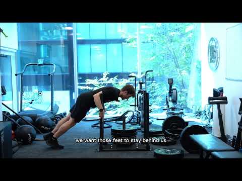 Hyrox Sled Push Technique